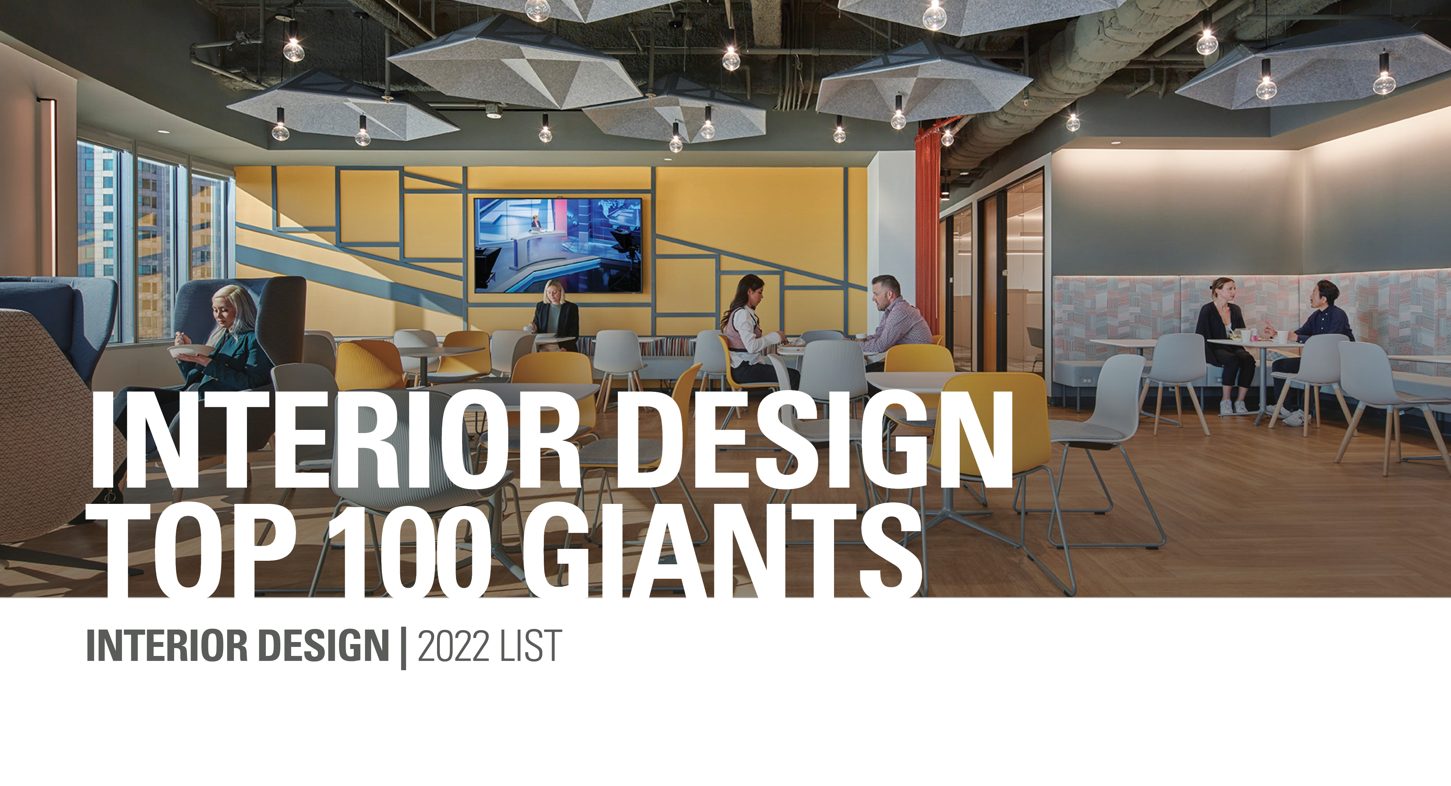HED ranks in Interior Design Giants Top 100 Firms of 2022 HED