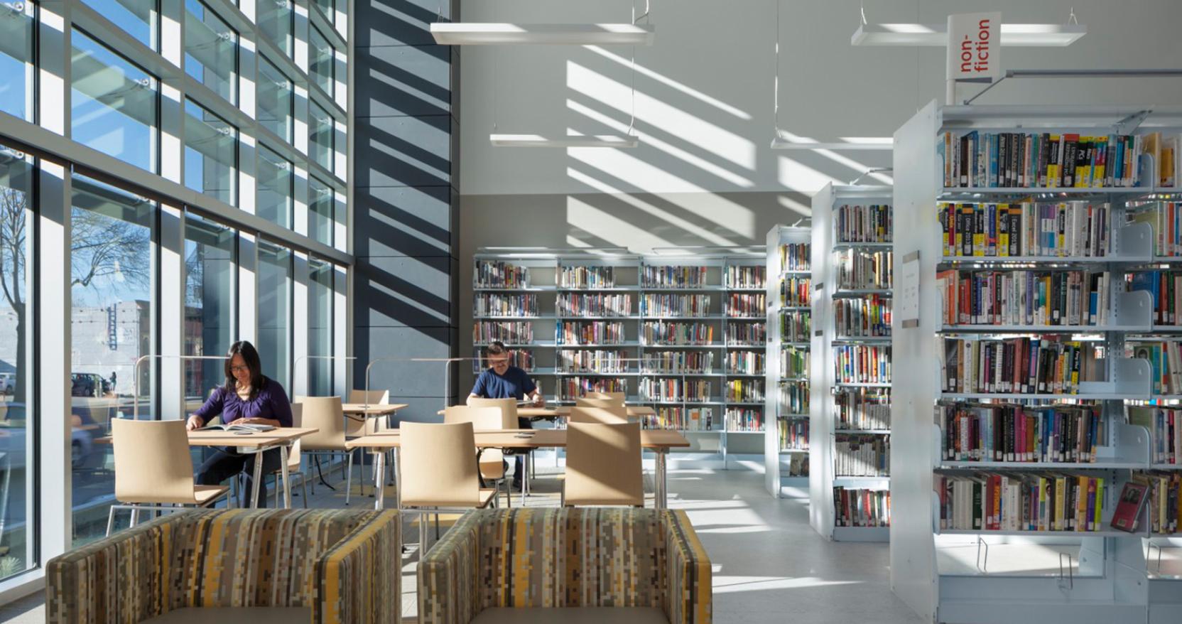 West Branch Berkeley Library | HED