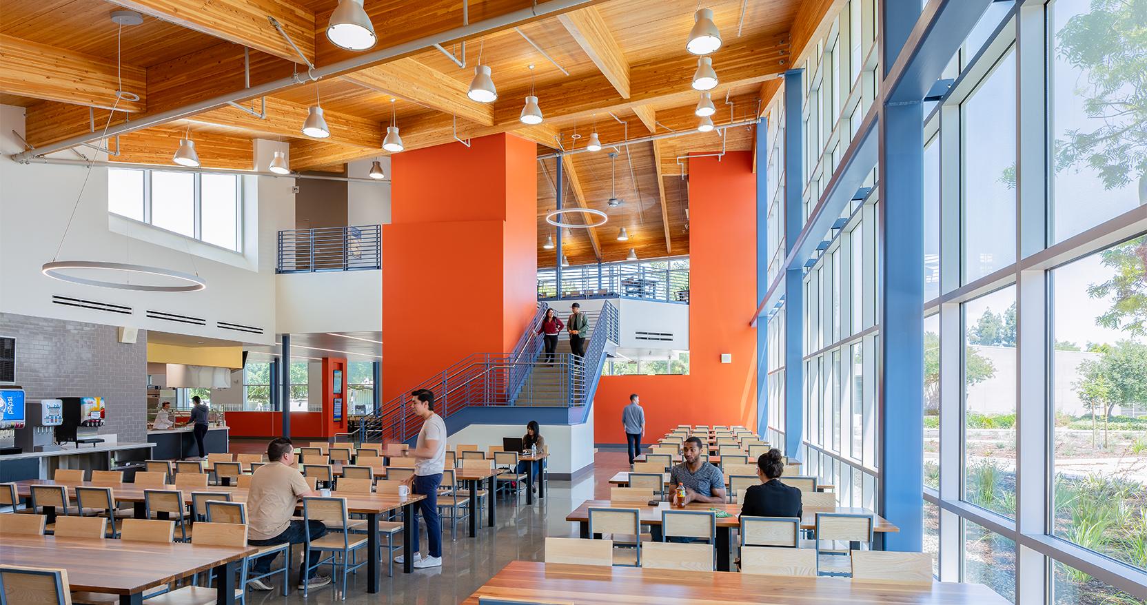 Latitude Dining Commons, UC Davis | HED