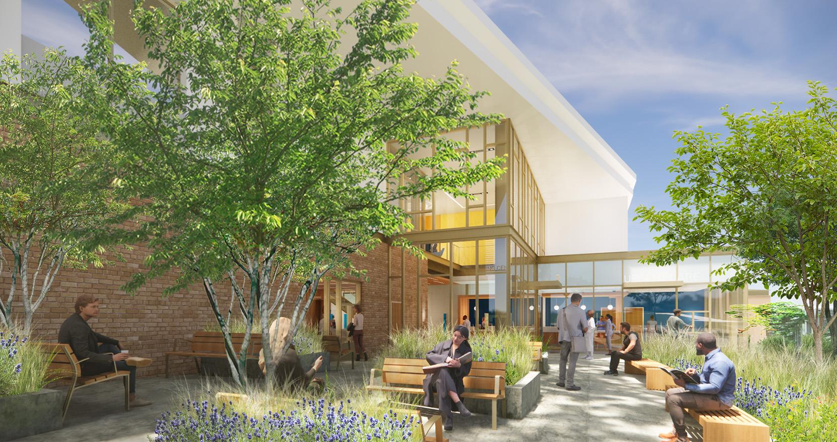 Student Health and Counseling Center Concept Study | HED