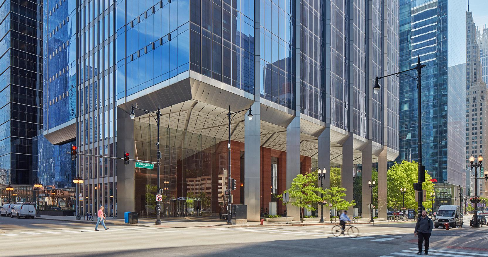 155 North Wacker Netwall Replacement | HED