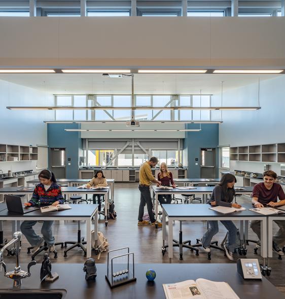 Bowditch Middle School Science Classroom Building