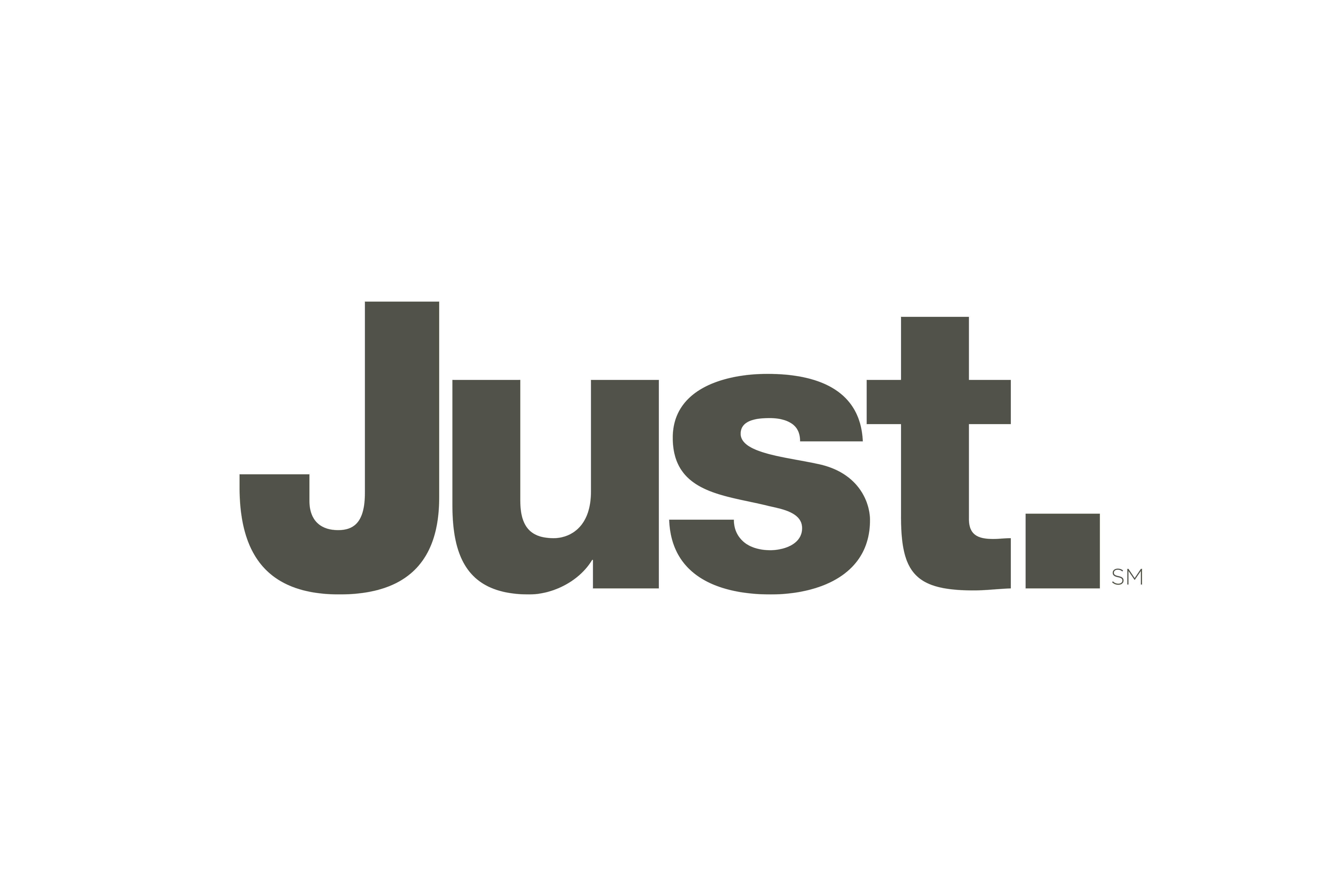 logo for the JUST organization